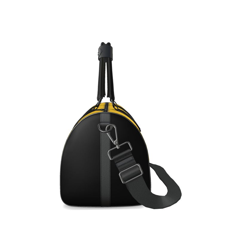 Blacked and Weirdly Drip Duffle bag