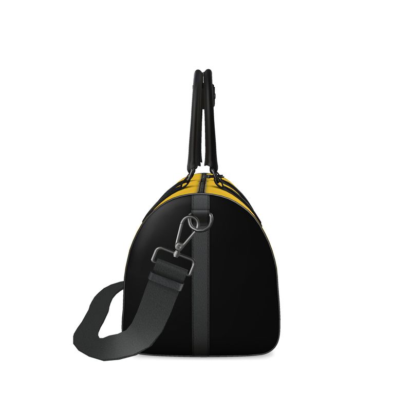 Blacked and Weirdly Drip Duffle bag