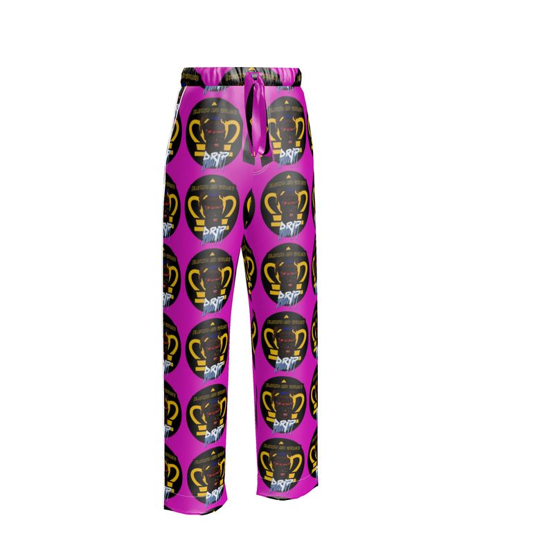 Blacked and Weirdly Drip Ladies Luxury Pajama Trousers