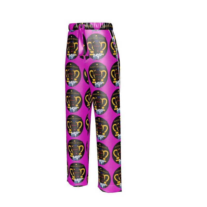 Blacked and Weirdly Drip Ladies Luxury Pajama Trousers