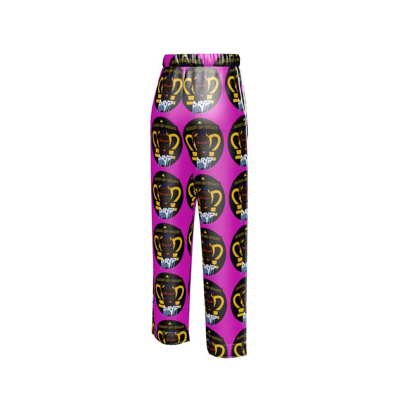 Blacked and Weirdly Drip Ladies Luxury Pajama Trousers