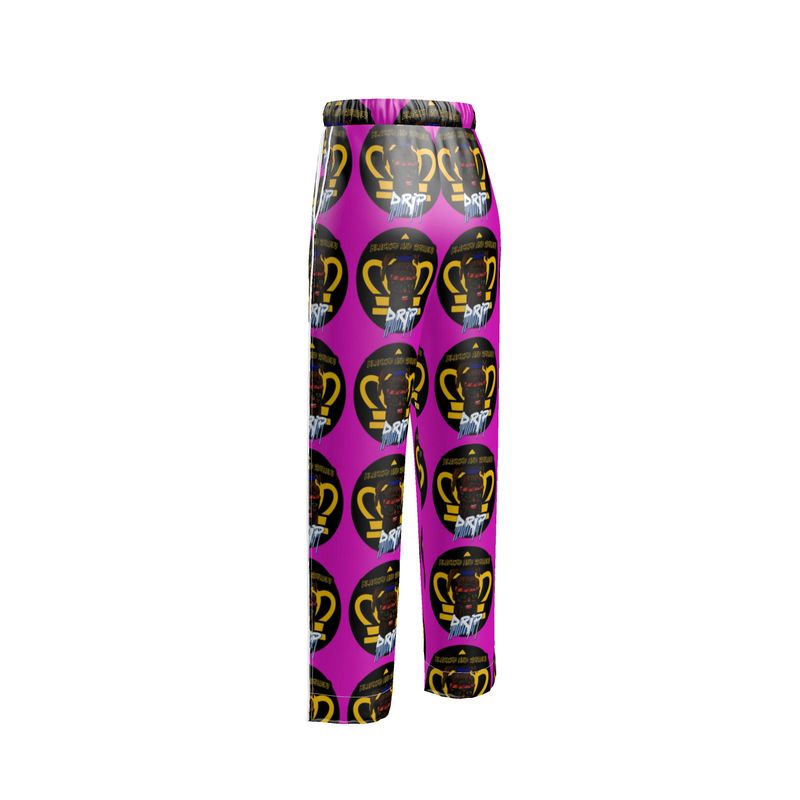 Blacked and Weirdly Drip Ladies Luxury Pajama Trousers