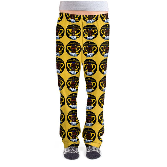 Blacked and Weirdly Drip Ladies Pajama Bottoms