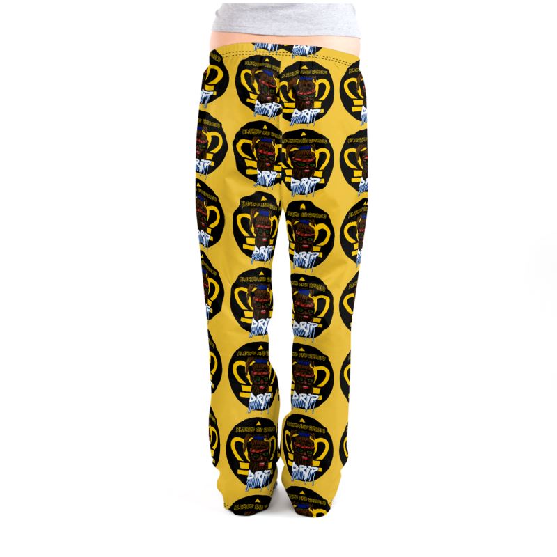 Blacked and Weirdly Drip Ladies Pajama Bottoms