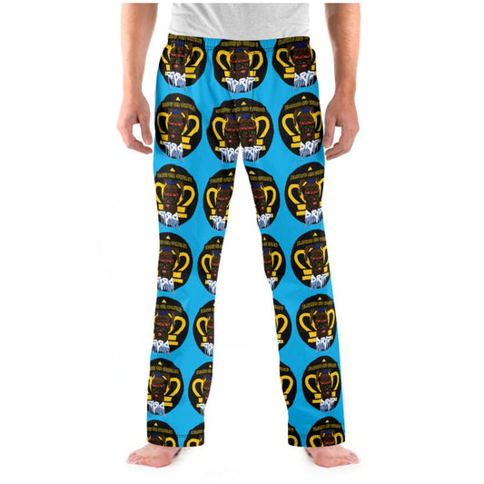 Blacked and Weirdly Drip Mens Pajama Bottoms