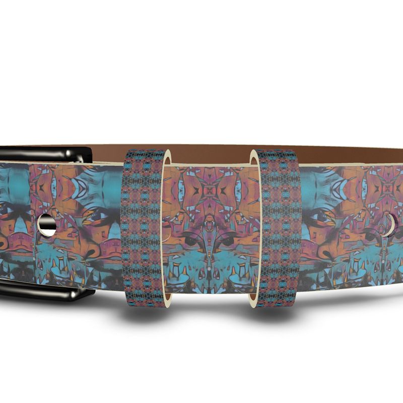 Jayz Pop Leather Belt