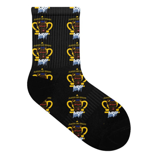 Blacked and Weirdly Drip Socks