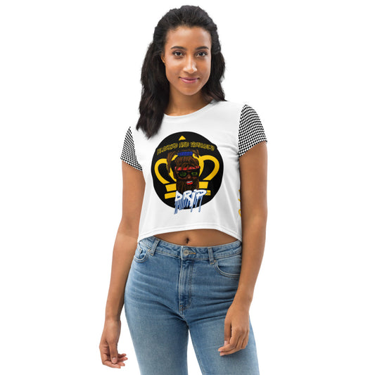 BW Drip Ladies Crop Tee