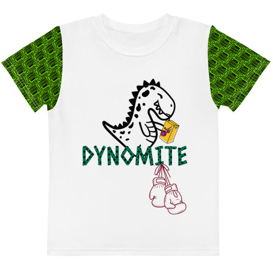 Dynomite Kids crew neck t-shirt