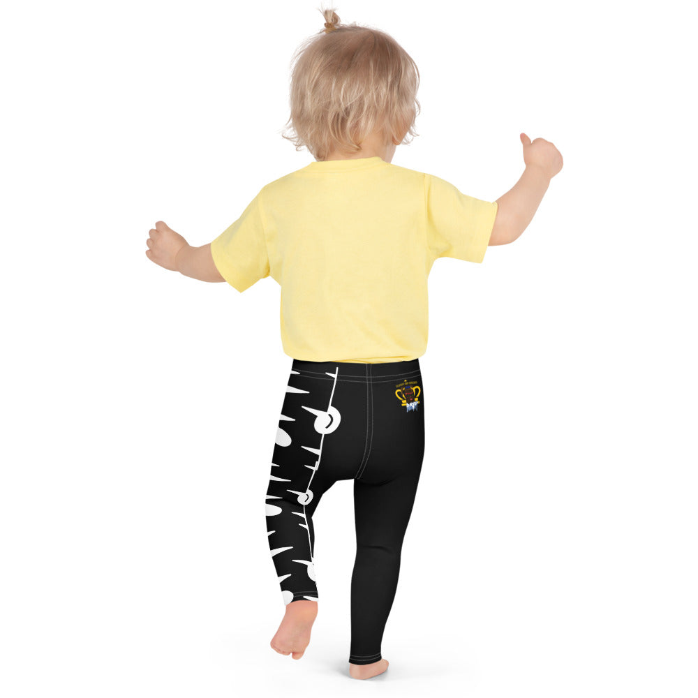 BlackEd and Weirdly Drip Panda Kid's Leggings