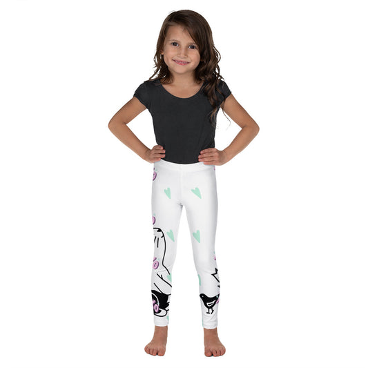 BlackEd and Weirdly Drip BUNNY XOXO Kid's Leggings