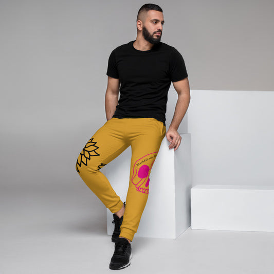 Beetiful Men's Joggers gold