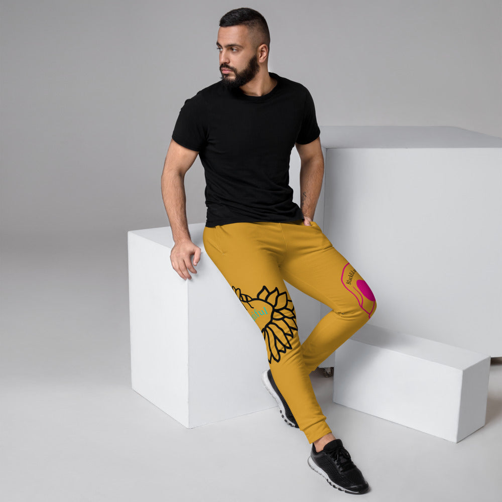 Beetiful Men's Joggers gold