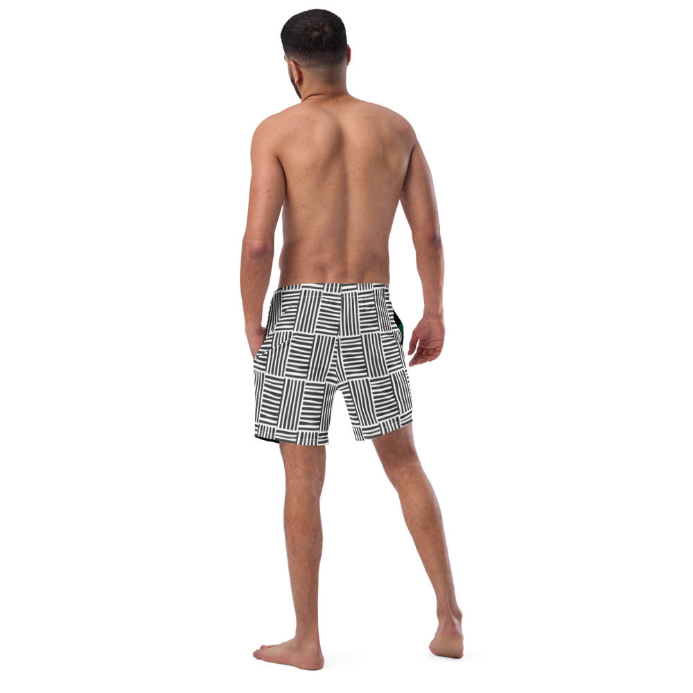 Africa Men's swim trunks