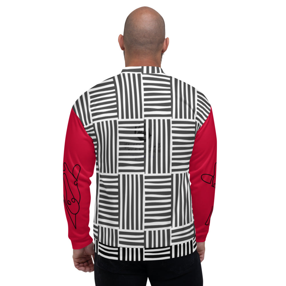 Africa Unisex Bomber Jacket