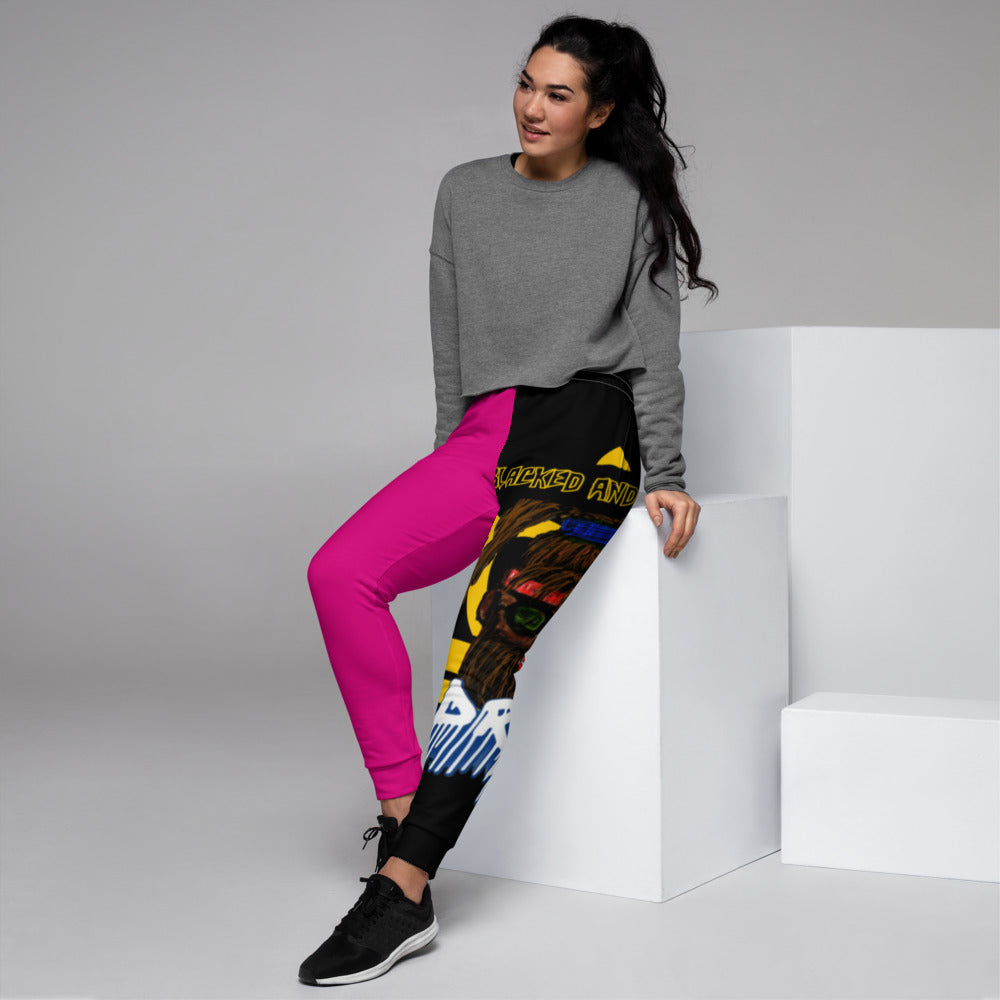 BW Drip Ladies Joggers- Pink