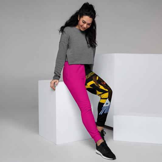 BW Drip Ladies Joggers- Pink