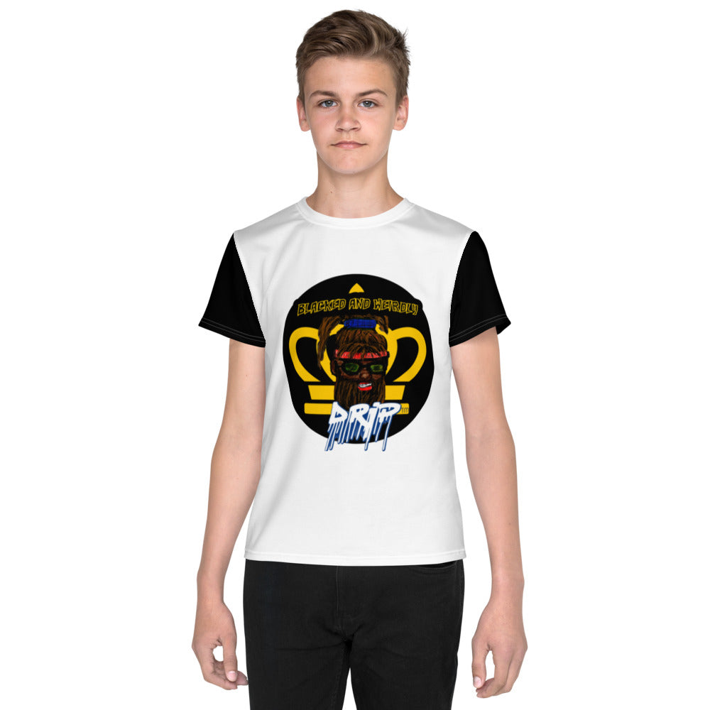 BW Drip Youth crew neck t-shirt