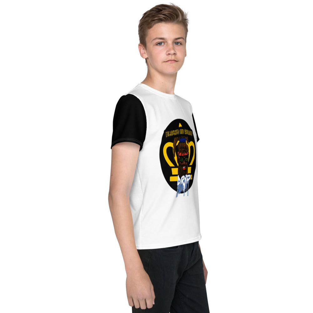 BW Drip Youth crew neck t-shirt