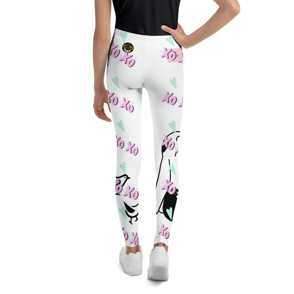 BUNNY XOXO Youth Leggings