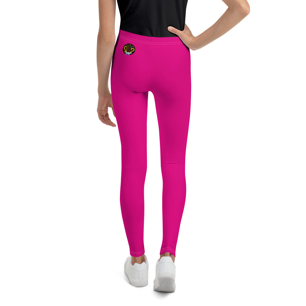 BW Drip Youth Leggings- pink