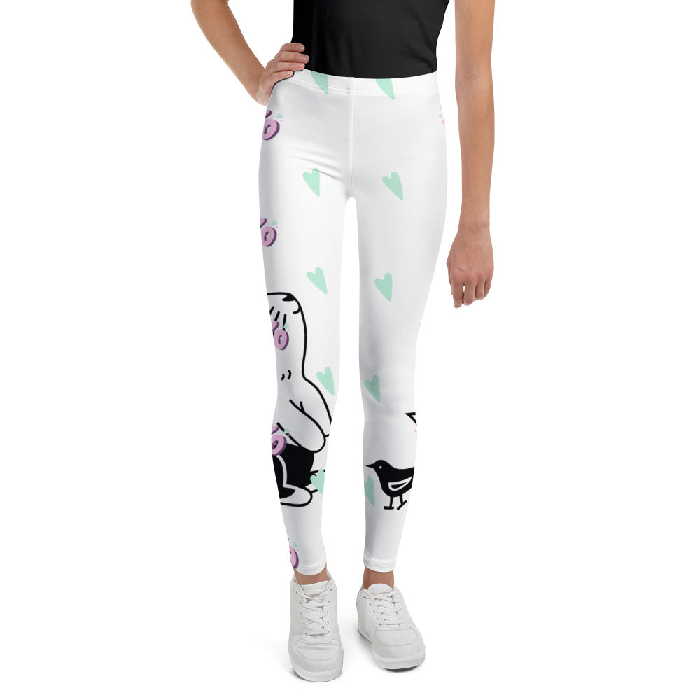 BUNNY XOXO Youth Leggings