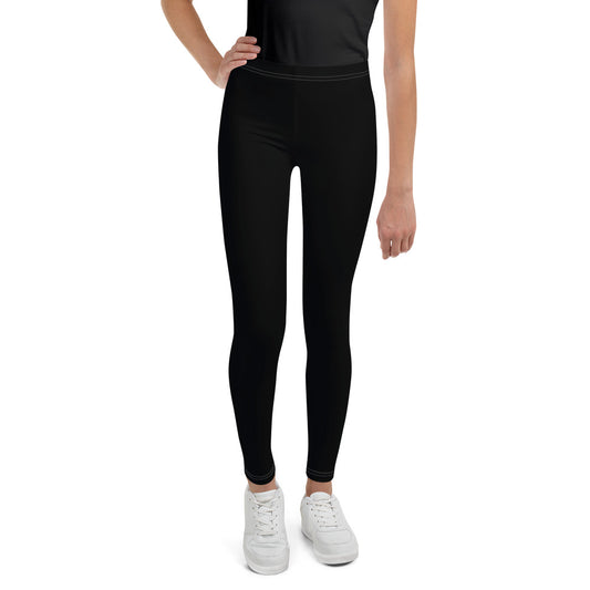 BW Drip Youth Leggings- black