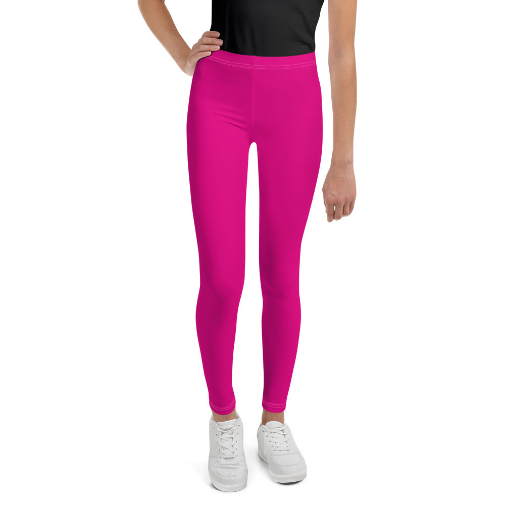 BW Drip Youth Leggings- pink