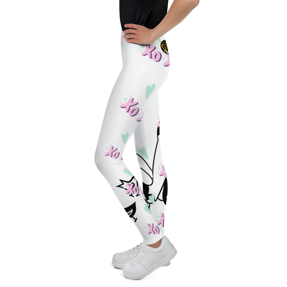 BUNNY XOXO Youth Leggings