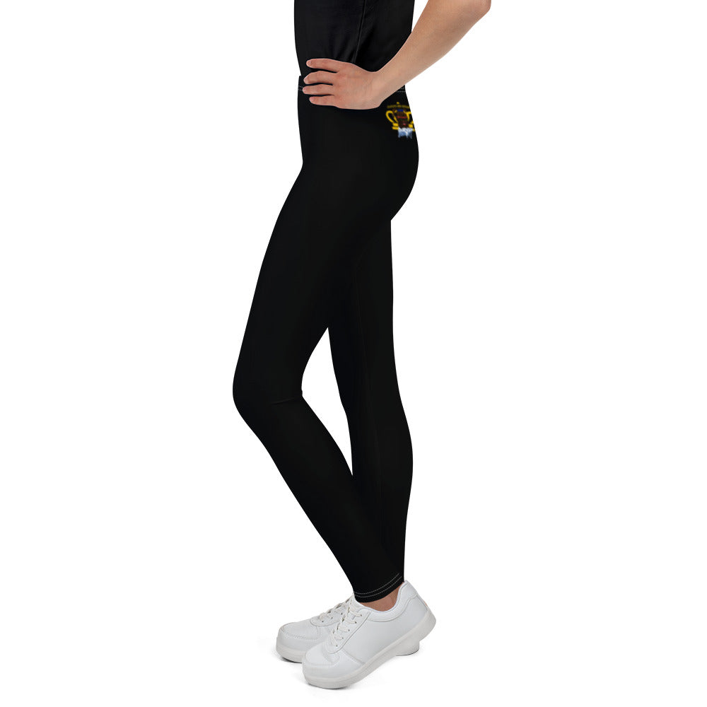 BW Drip Youth Leggings- black