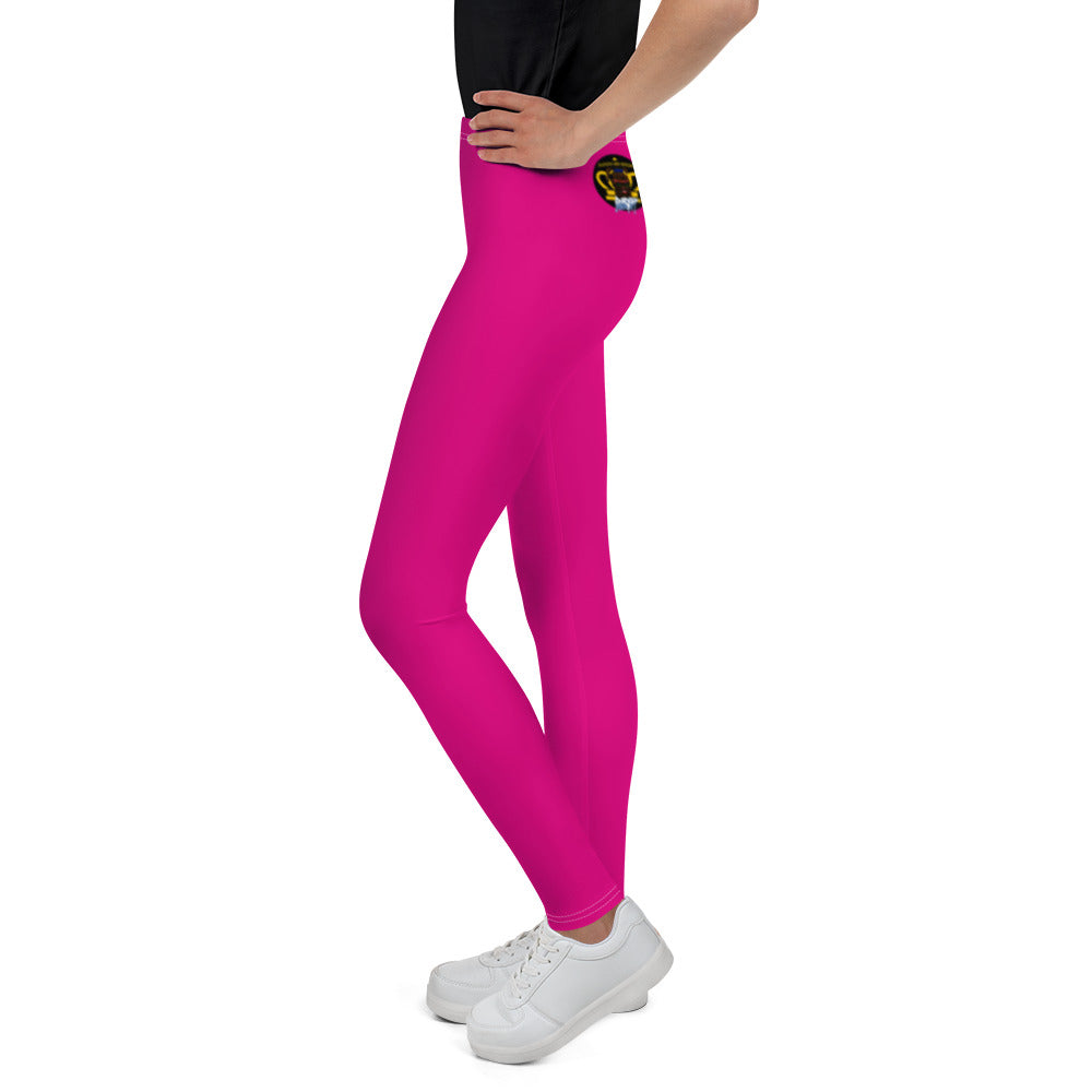 BW Drip Youth Leggings- pink