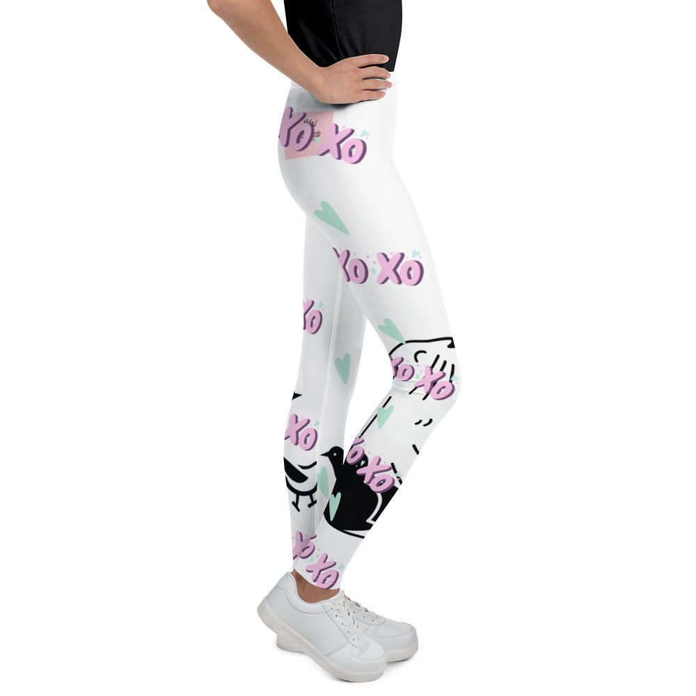 BUNNY XOXO Youth Leggings