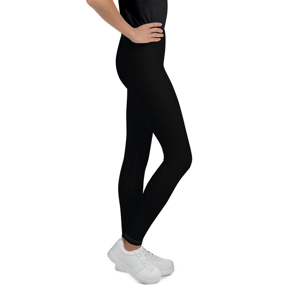 BW Drip Youth Leggings- black