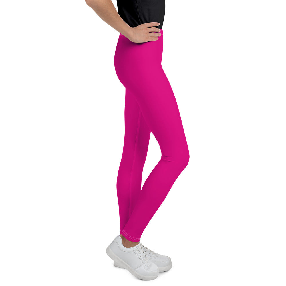 BW Drip Youth Leggings- pink