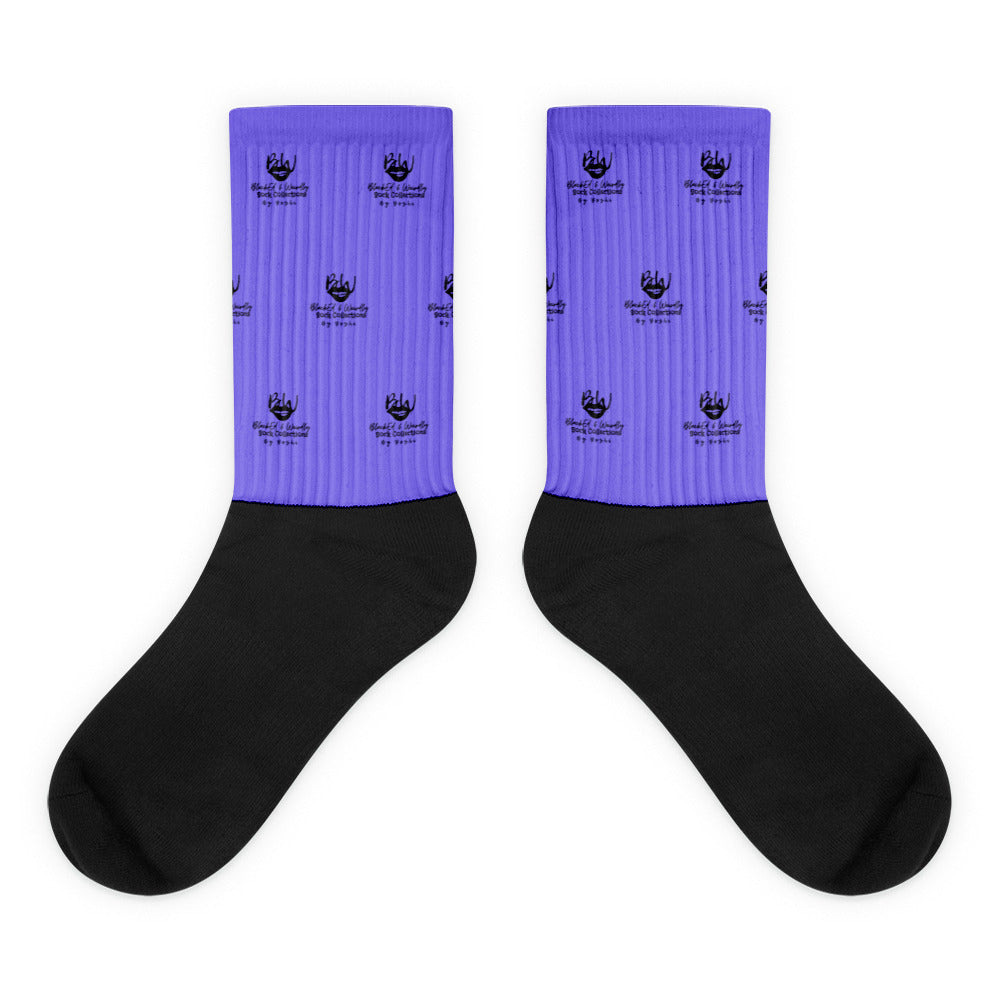 BW Classic Socks -Purple