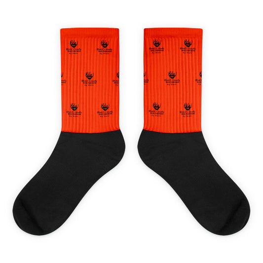 BW Classic Socks-Orange