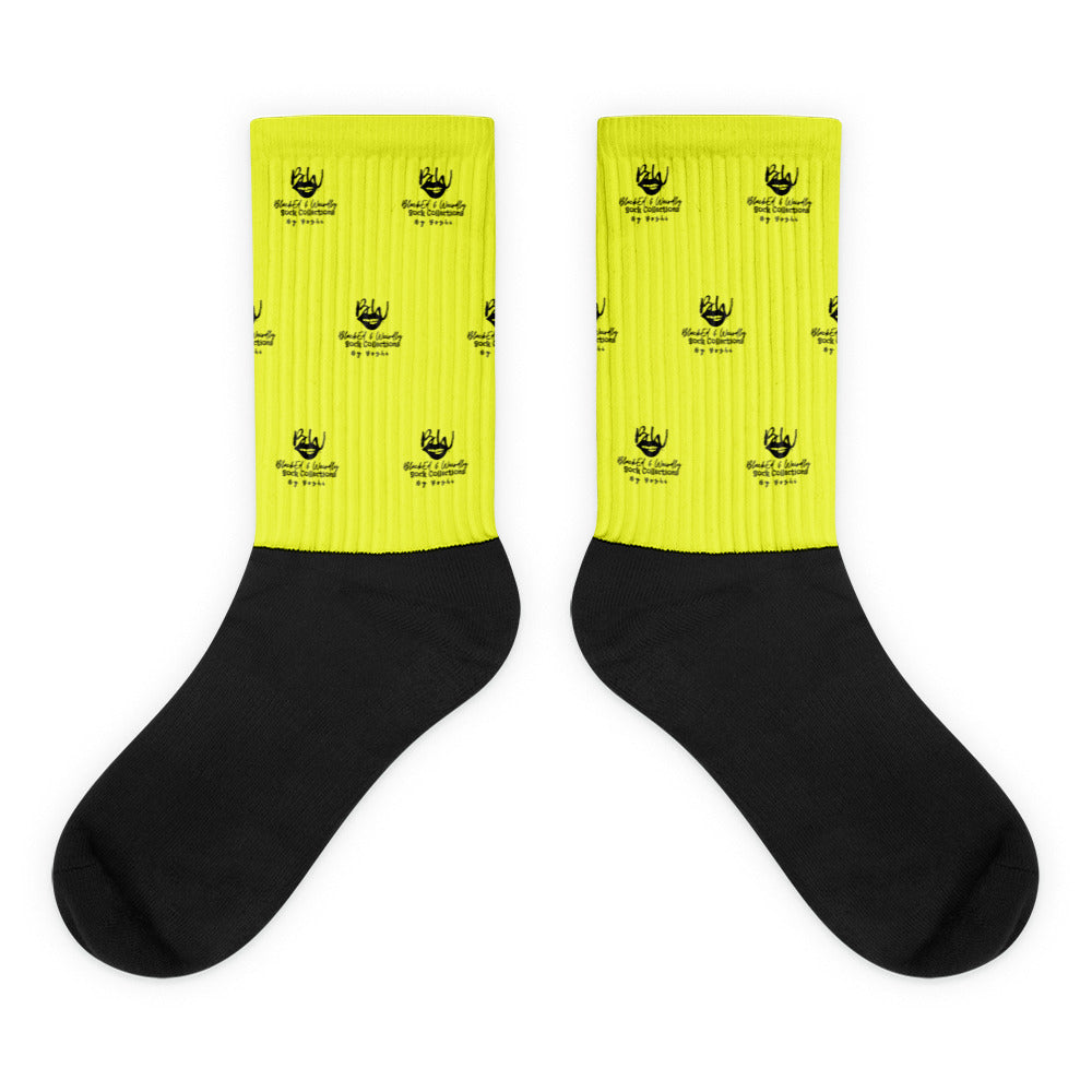 BW Classic Socks -Yellow