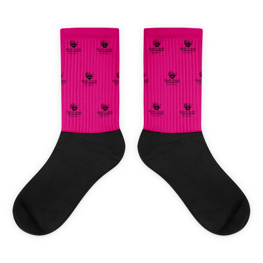 BW Classic Socks -Hot Pink