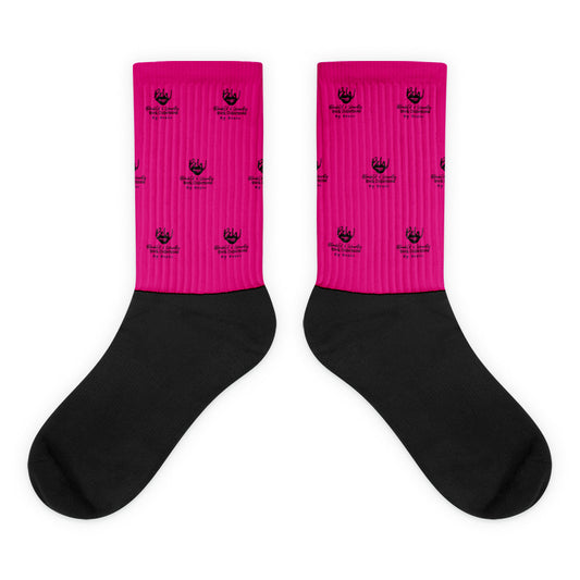 BW Classic Socks -Hot Pink