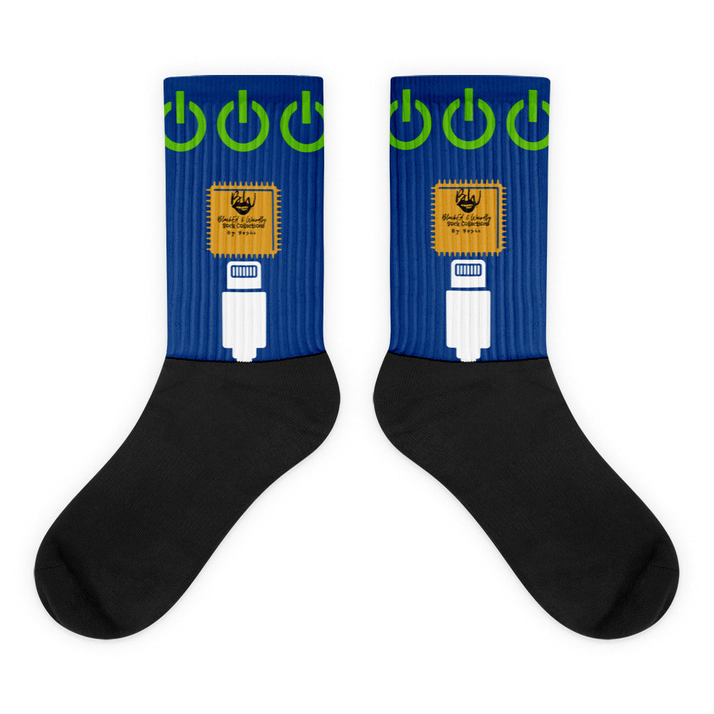 Powered Up Socks