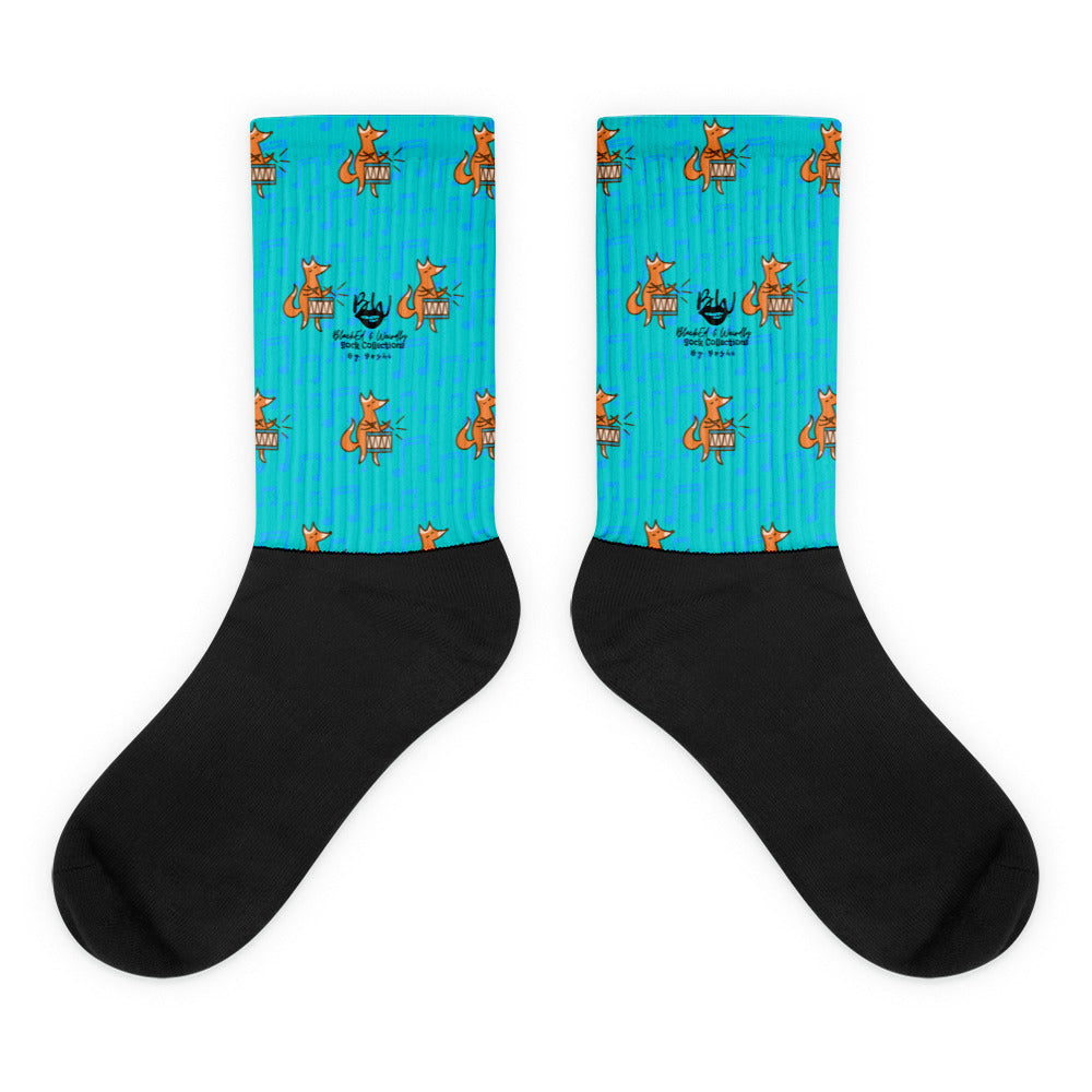 Fox Band Socks