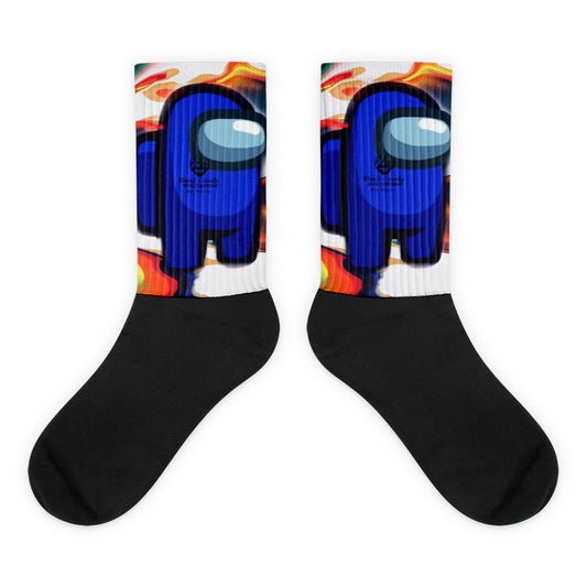 Groovy Among Us Socks