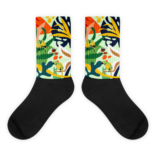 Tropical Bird Socks