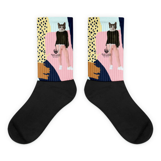 One Weird Kat Socks