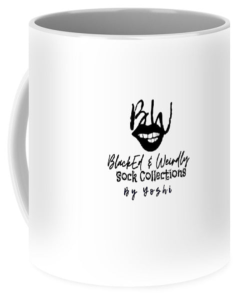 BlackEd  and Weirdly - Mug